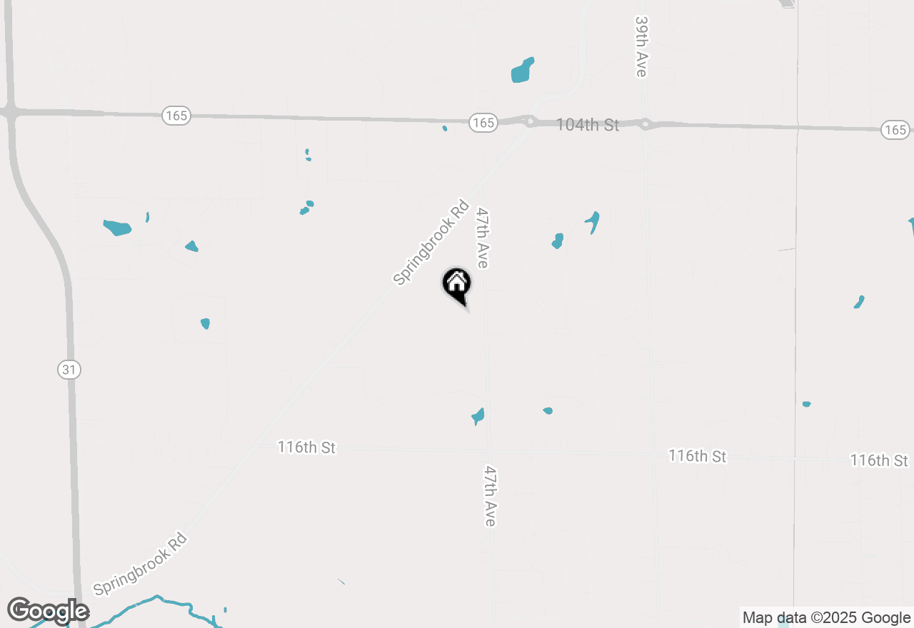 Map of 11227 Cedar Ridge Ct #LT28, Pleasant Prairie, WI 53158