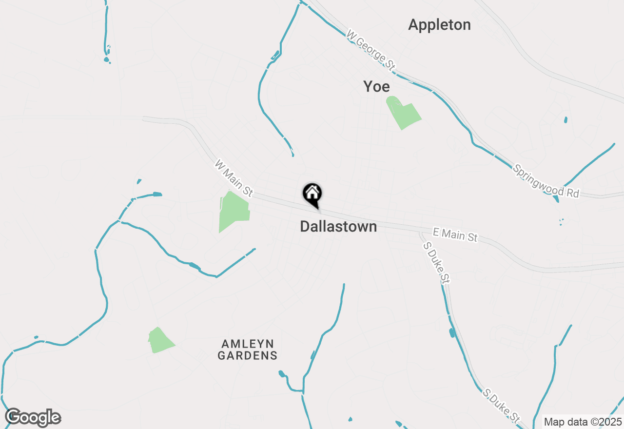 Map of 64-66 E Main Street, Dallastown, PA 17313