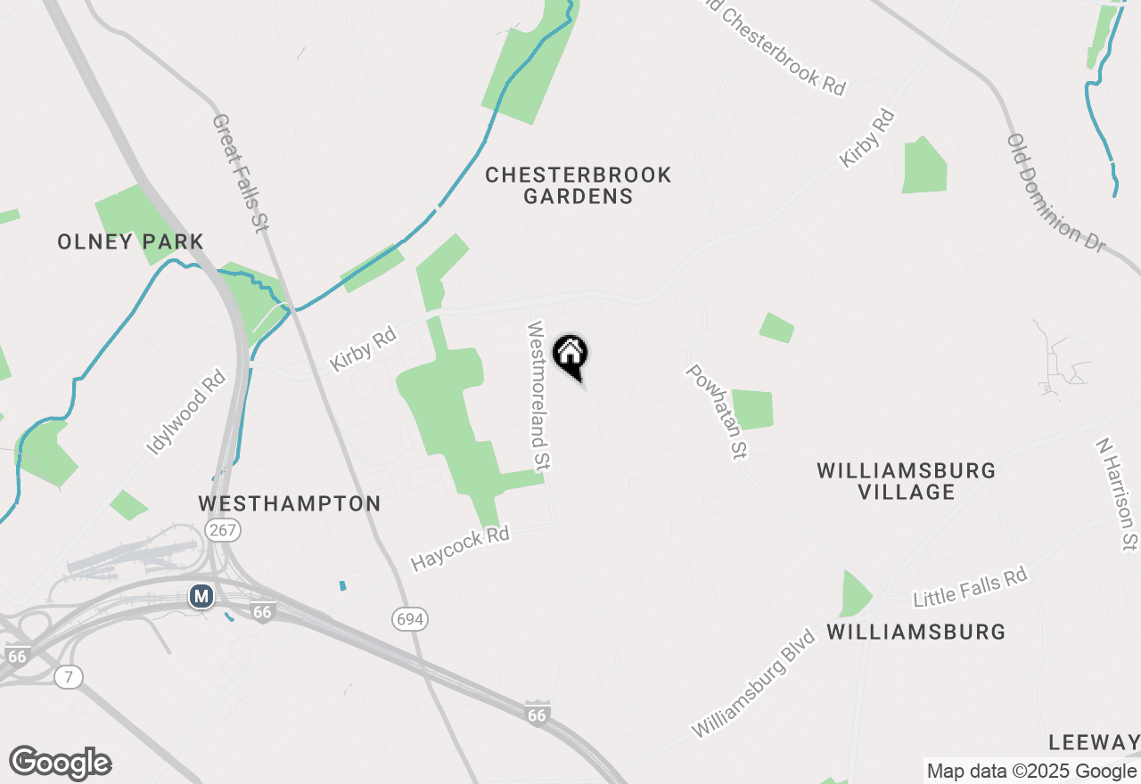 Map of 2079 Hopewood Drive, Falls Church, VA 22043