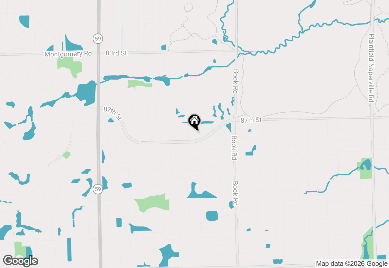 Map of 2235 Stowe Circle, Naperville, IL 60564