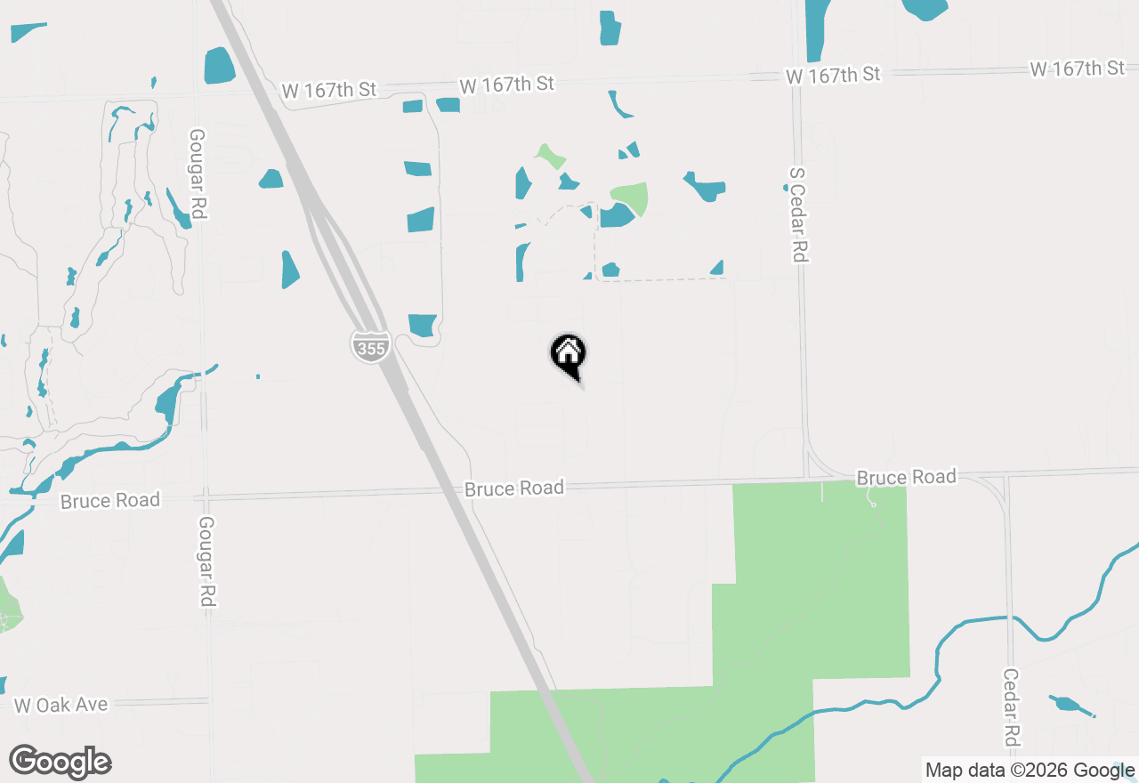 Map of 17305 S Sprucewood Drive, Lockport, IL 60441