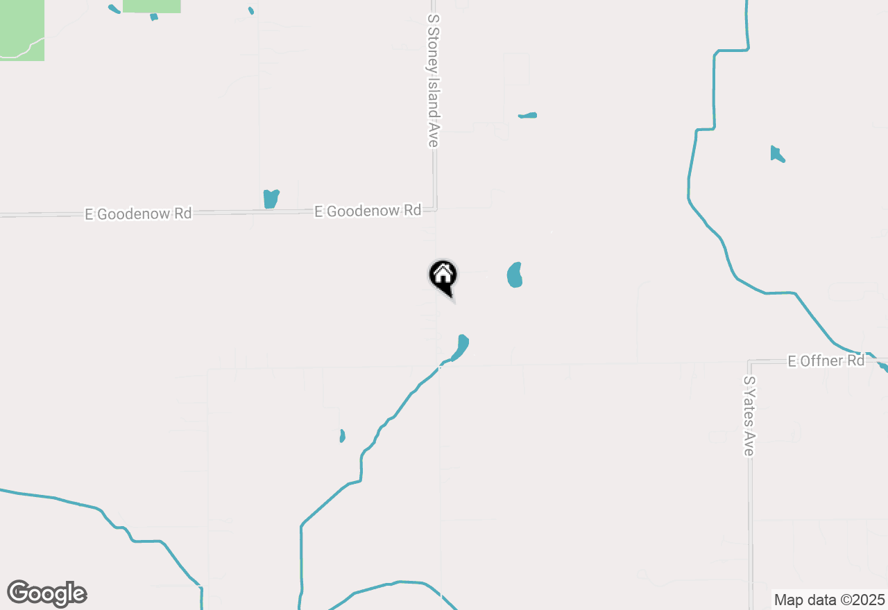 Map of 27725 S Stoney Island Avenue, Crete, IL 60417