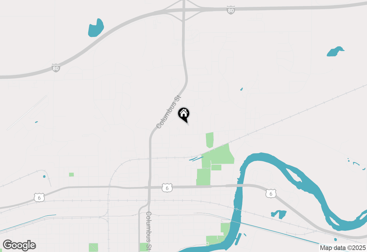 Map of 2117 Fox Chase Drive, Ottawa, IL 61350