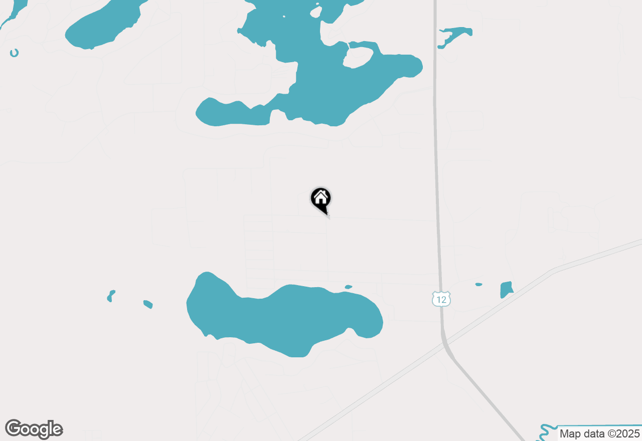 Map of N7083 Evergreen Ln, Elkhorn, WI 53121