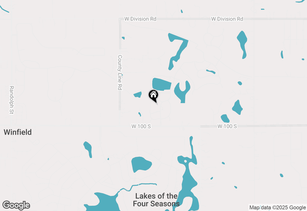 Map of 71 Bergamo Lane, Crown Point, IN 46307