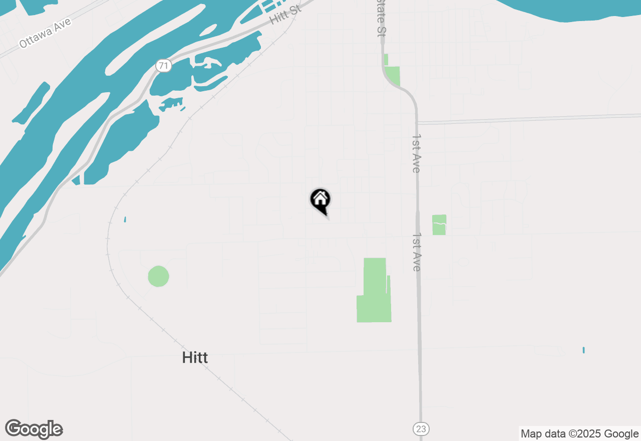 Map of 422 View Street, Ottawa, IL 61350