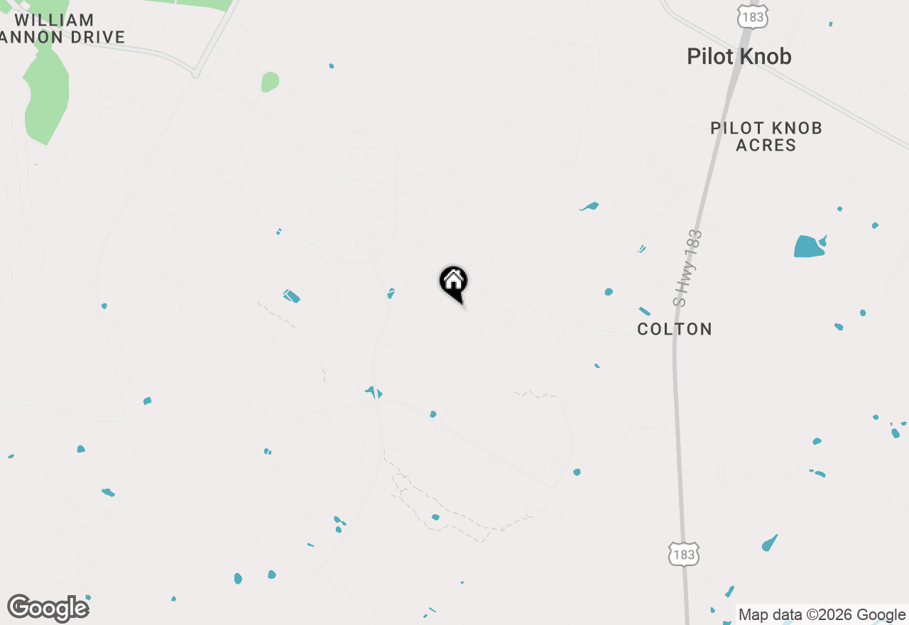 Map of 7917 Edmondson Bnd, Austin, TX 78744