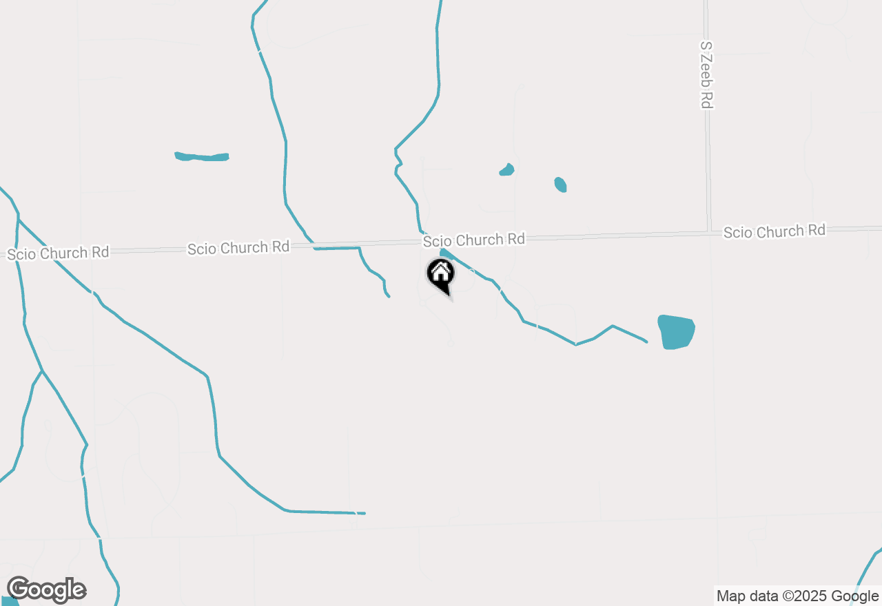 Map of 6577 Heron Court, Ann Arbor, MI 48103