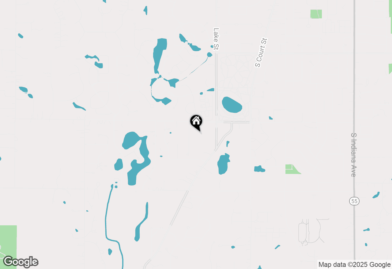 Map of 3405 W 121st Avenue, Crown Point, IN 46307