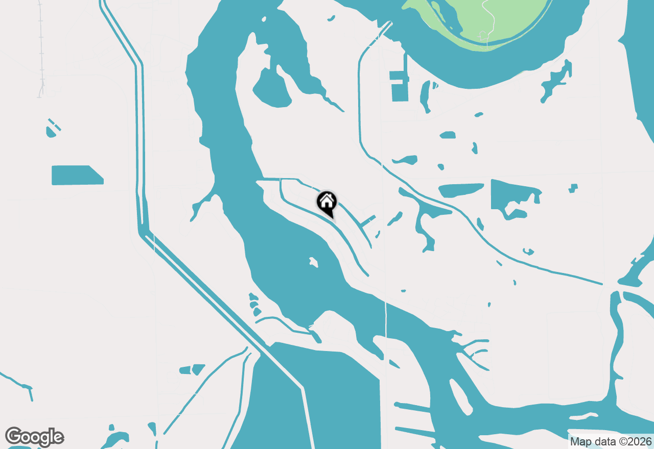 Map of 8726 E Mallard Lane, Wilmington, IL 60481
