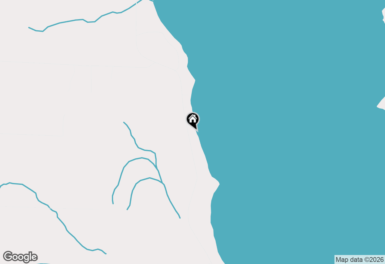 Map of 2447 N West Torch Lake Drive, Kewadin, MI 49648