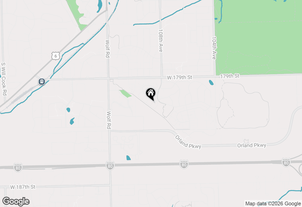 Map of 18059 Florida Court #118, Orland Park, IL 60467