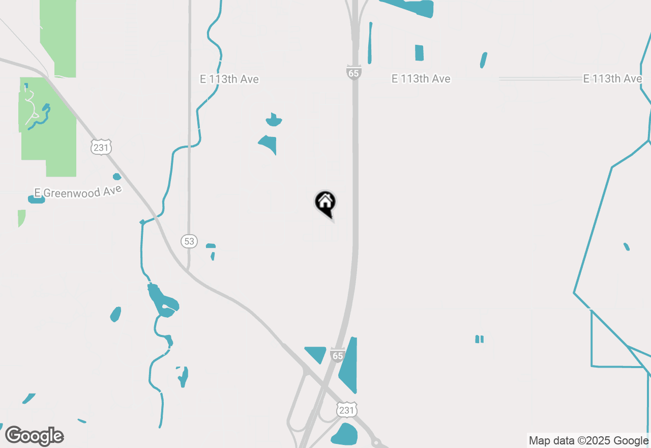 Map of 11781 Kentucky Street, Crown Point, IN 46307