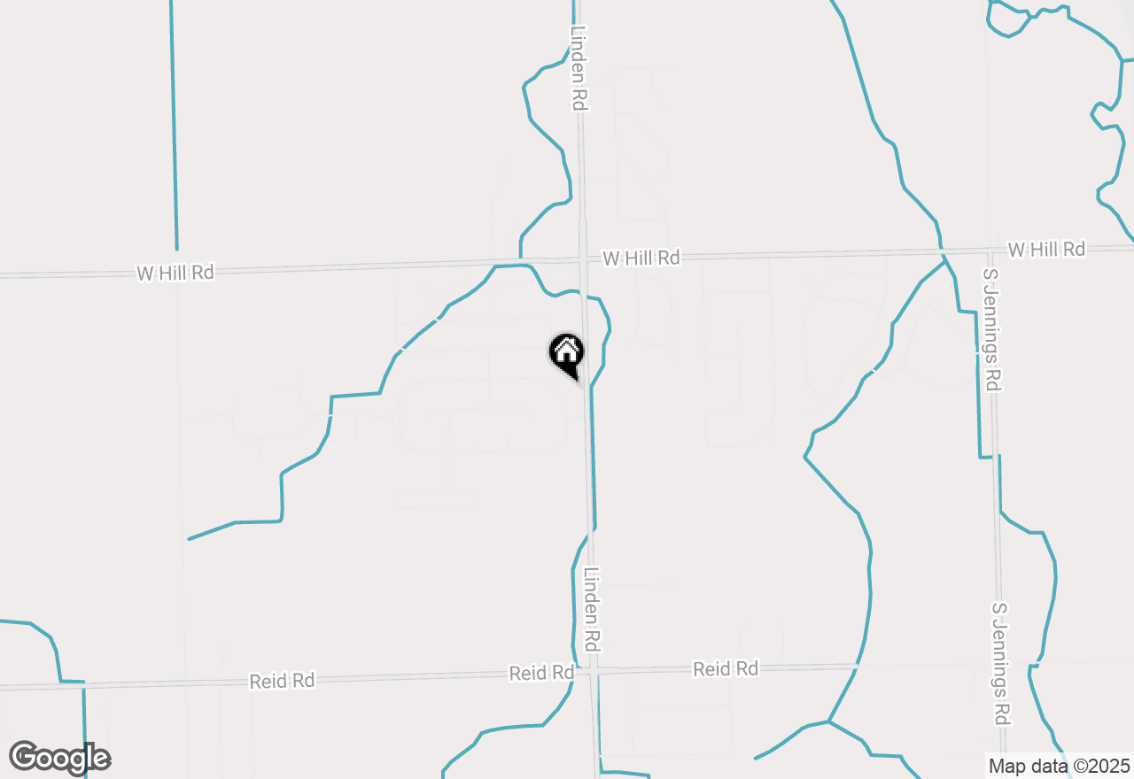 Map of 5036 Wyndemere, Swartz Creek, MI 48473