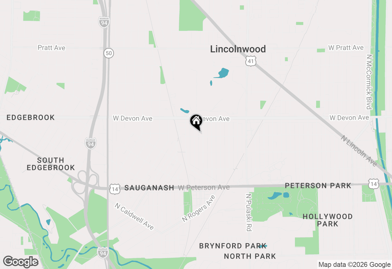 Map of 6305 N Kildare Avenue, Chicago, IL 60646