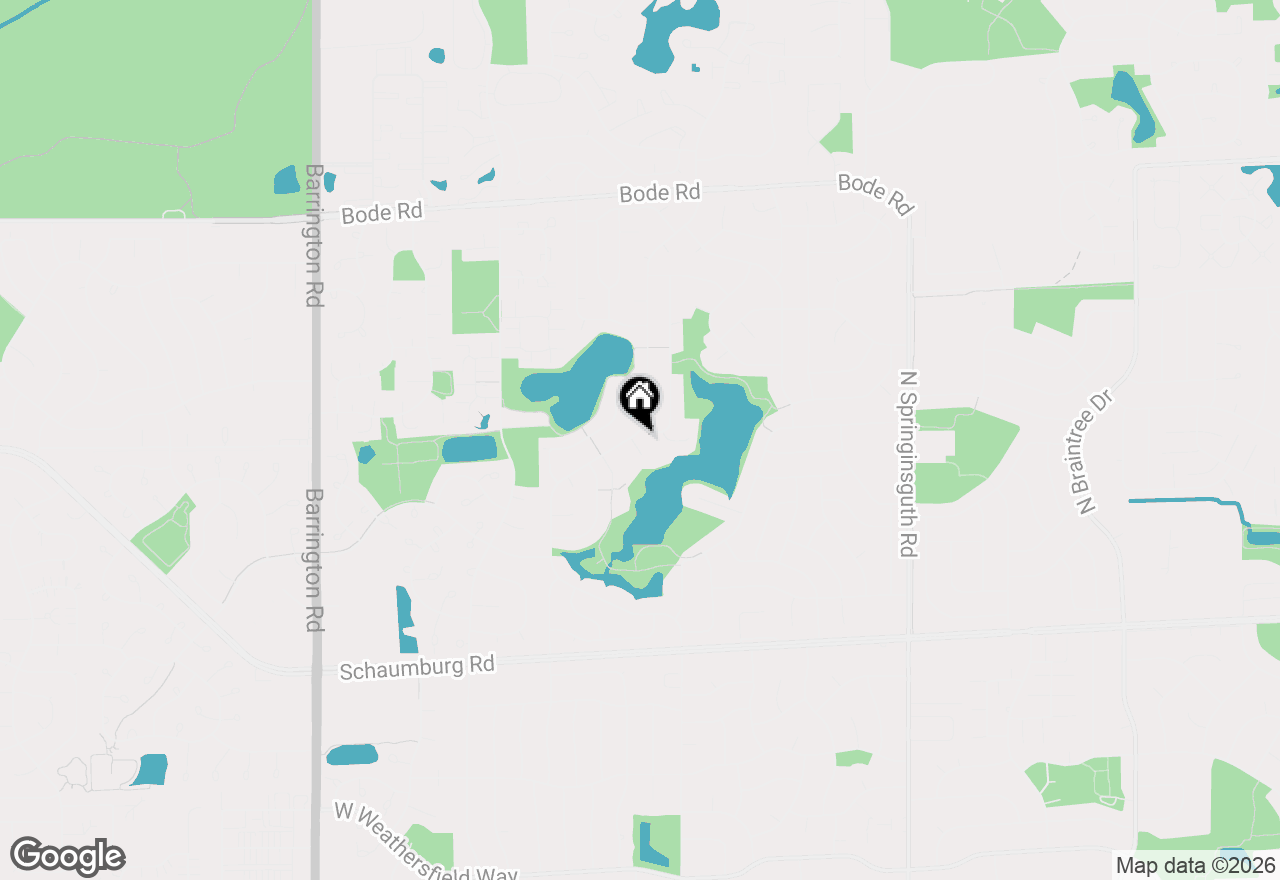 Map of 2078 Arleen Court, Schaumburg, IL 60194