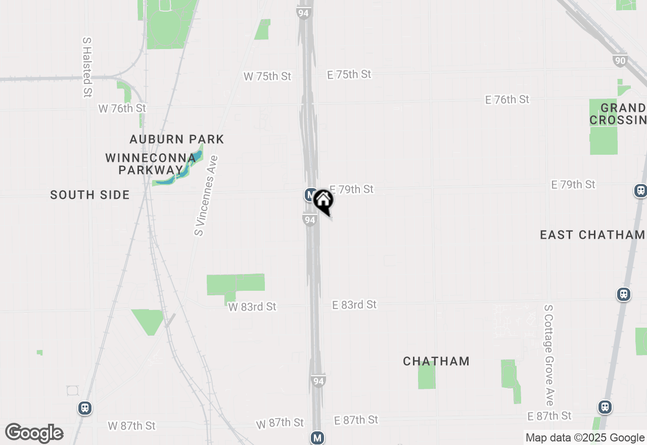 Map of 8005 S State Street, Chicago, IL 60619