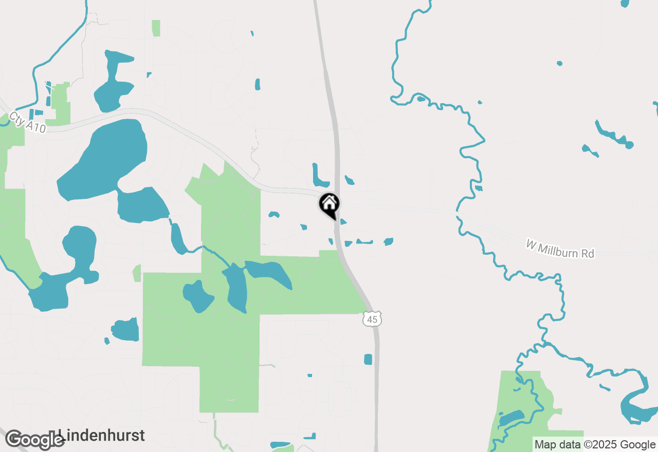 Map of 3036 Haven Lane, Lindenhurst, IL 60046
