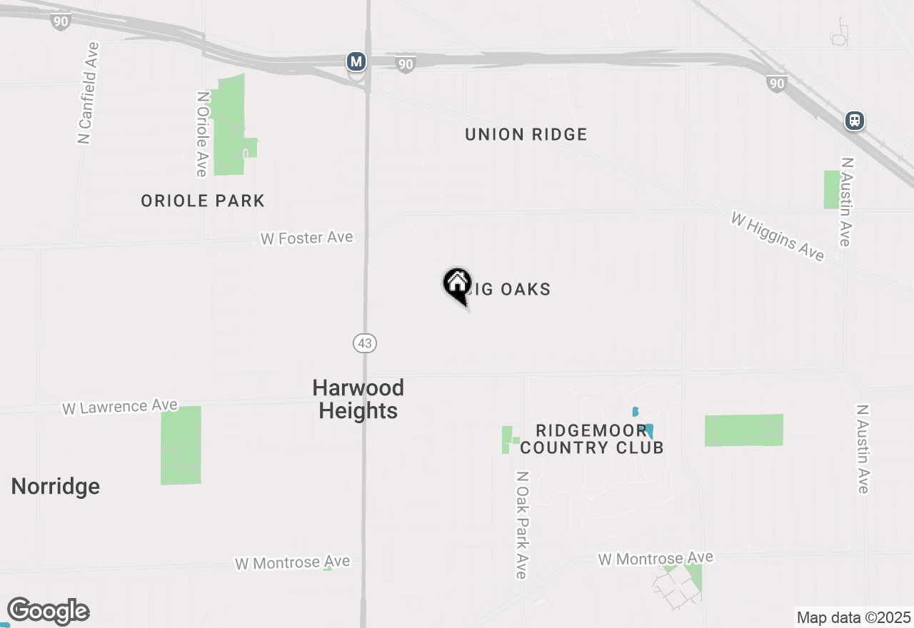 Map of 4928 N Sayre Avenue, Chicago, IL 60656