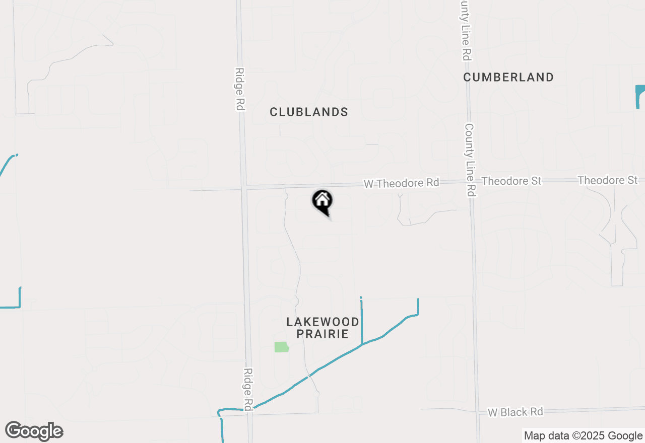 Map of 7602 Currant Drive, Joliet, IL 60431