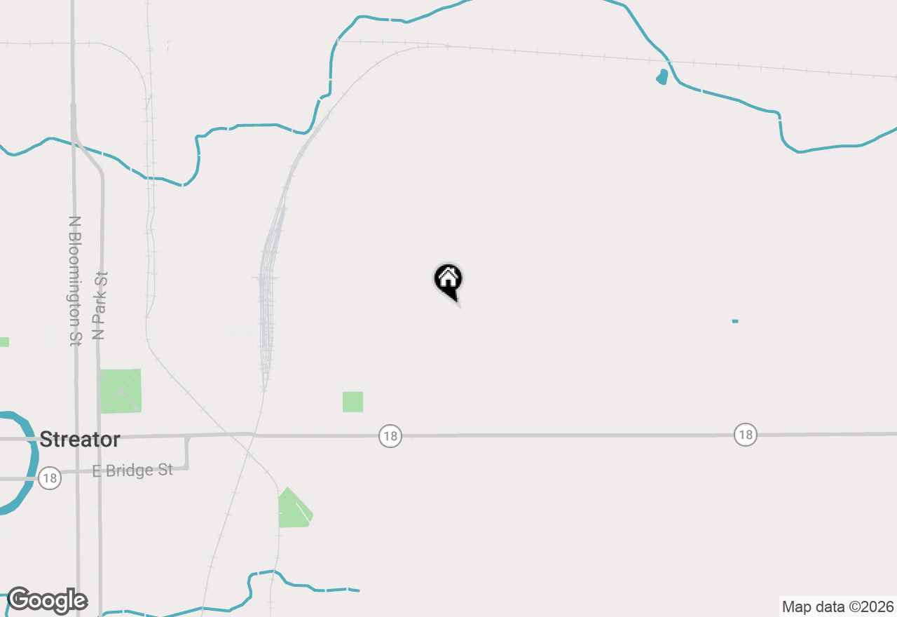 Map of 1507 Schultz Place, Streator, IL 61364
