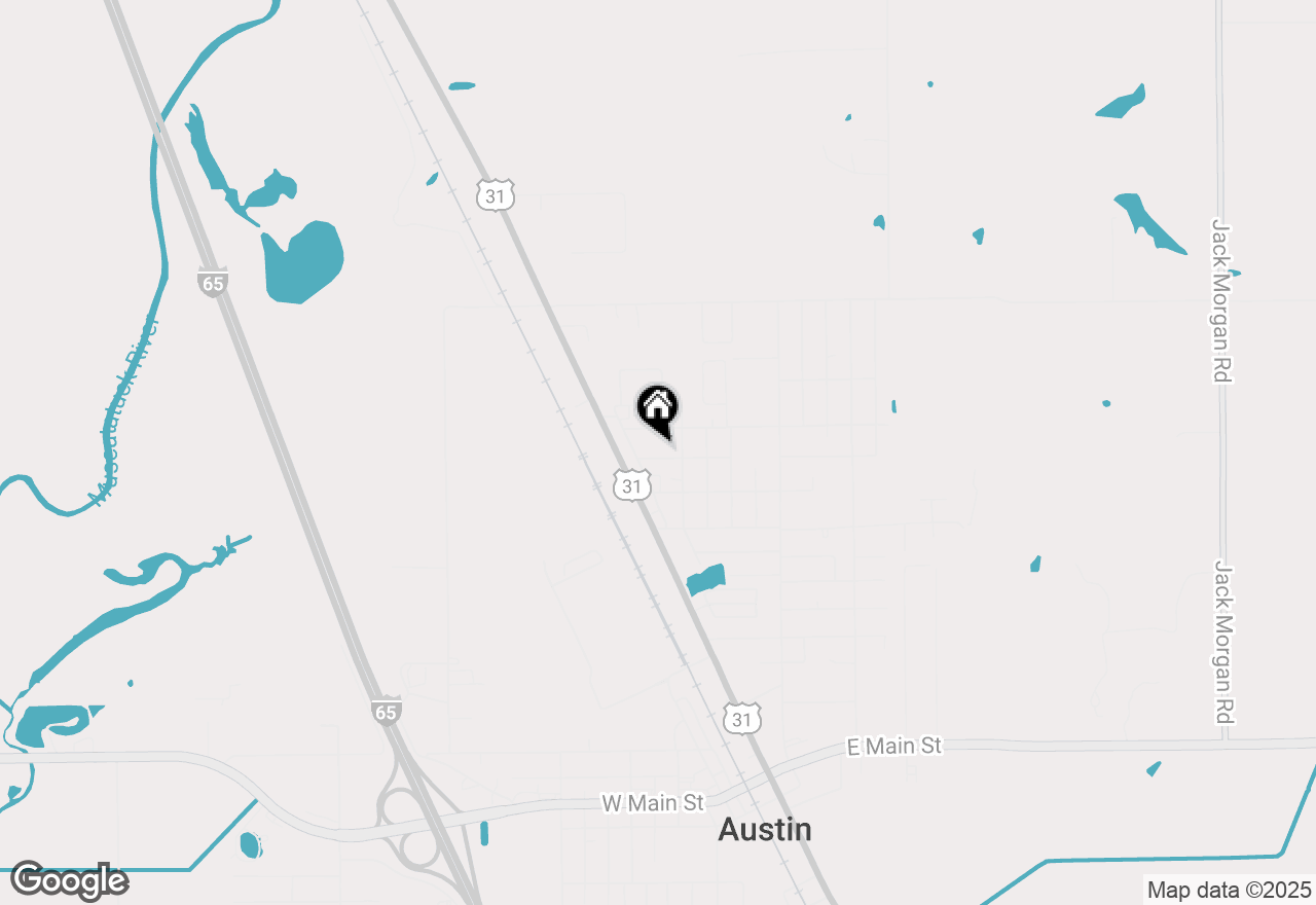 Map of 52 North Street, Austin, IN 47102