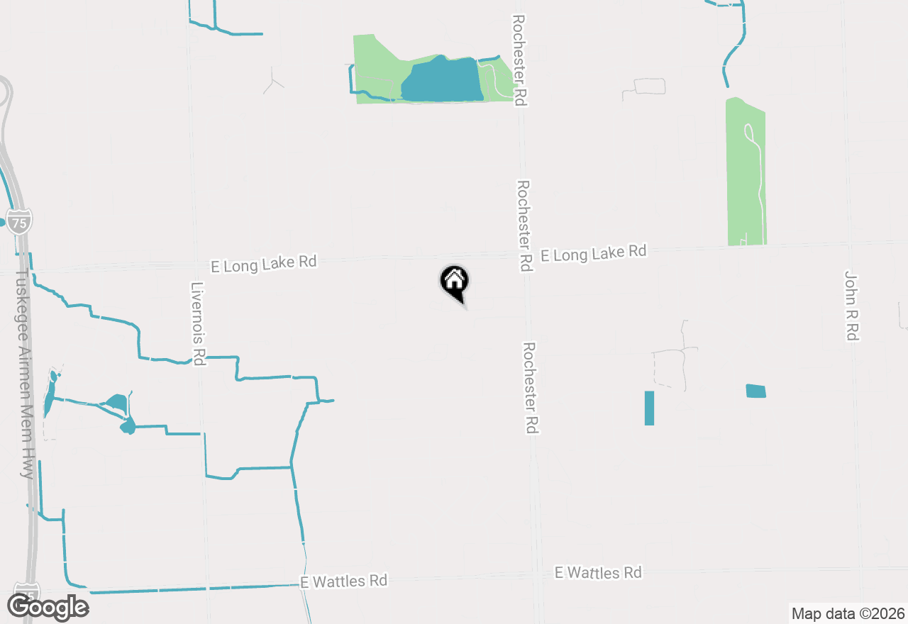Map of 759 Canterbury Lane, Troy, MI 48085