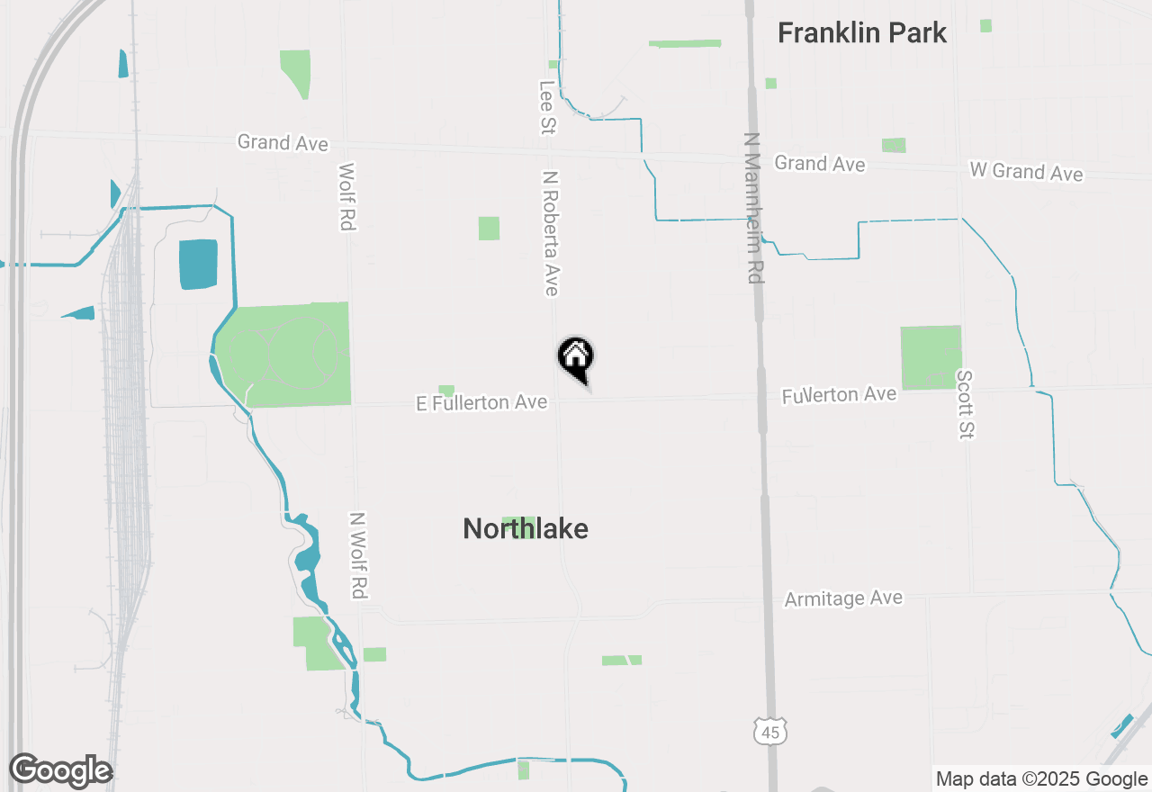 Map of 600 Landen Drive, Northlake, IL 60164