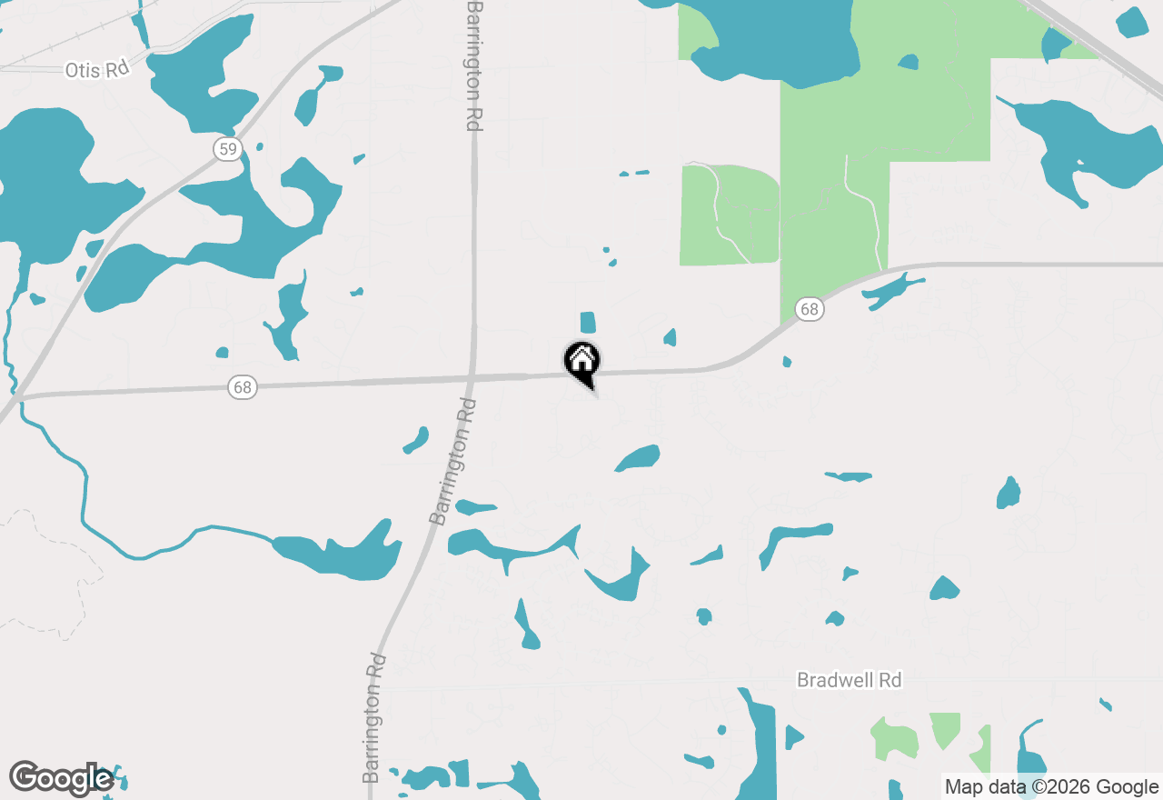 Map of 127 Hillshire Court, Inverness, IL 60010