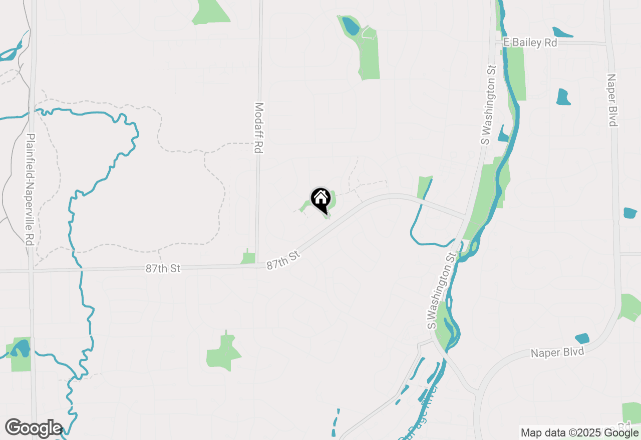 Map of 2047 Springside Drive, Naperville, IL 60565