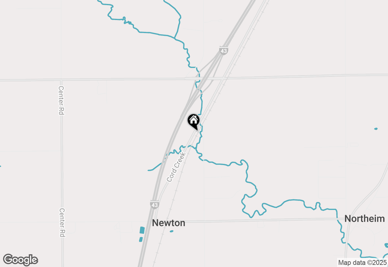 Map of 7930 County Highway F, Newton, WI 53063