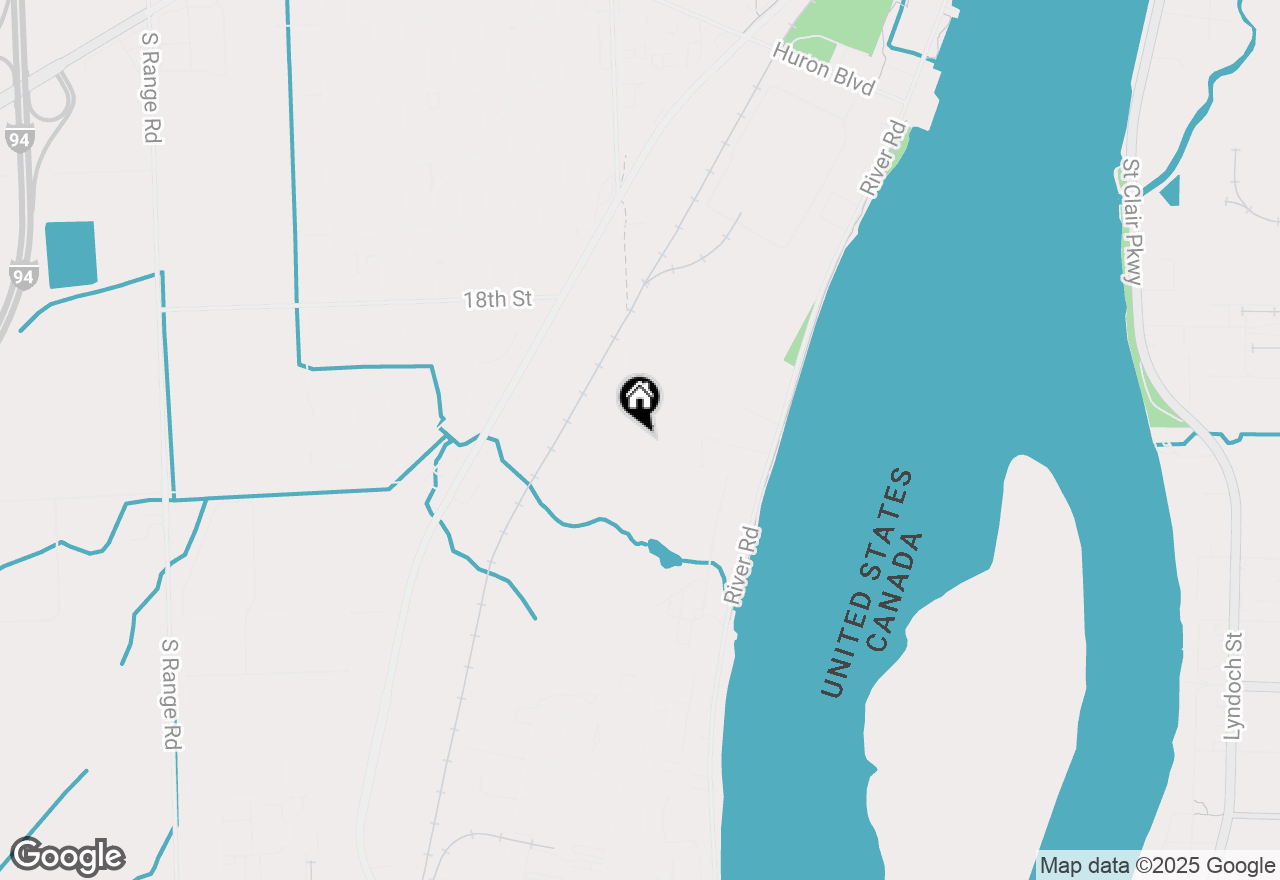 Map of 1975 Michigan Ave Avenue #47, Marysville, MI 48040