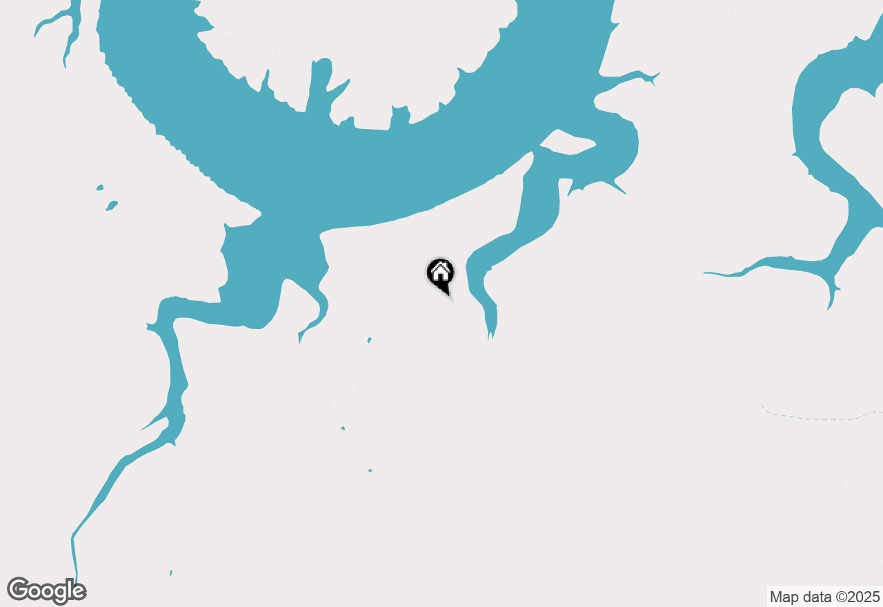 Map of 7076 Hells Gate Loop, Possum Kingdom Lake, TX 76475