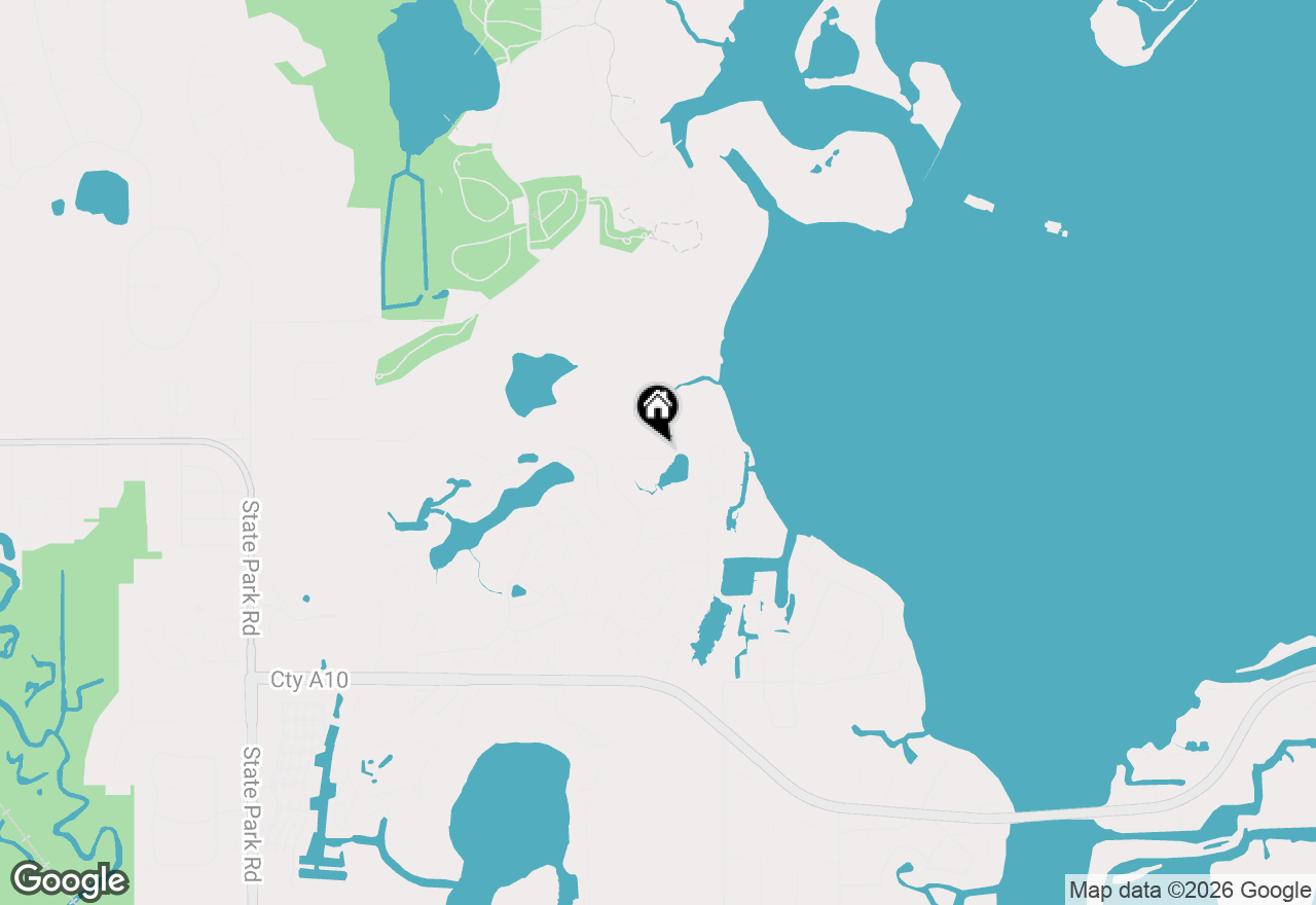 Map of 8566 Cedar Street, Fox Lake, IL 60020