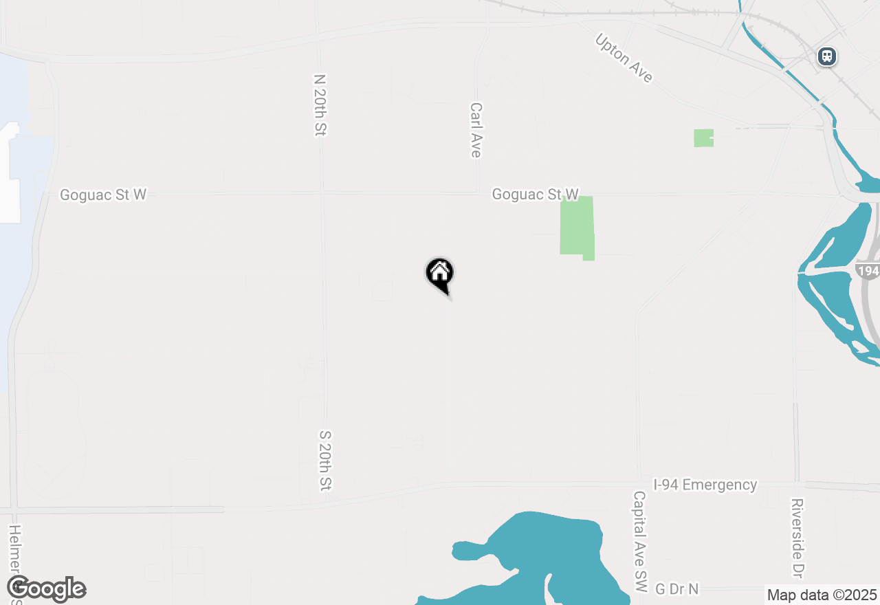 Map of 49 N Lavista Boulevard, Battle Creek, MI 49015