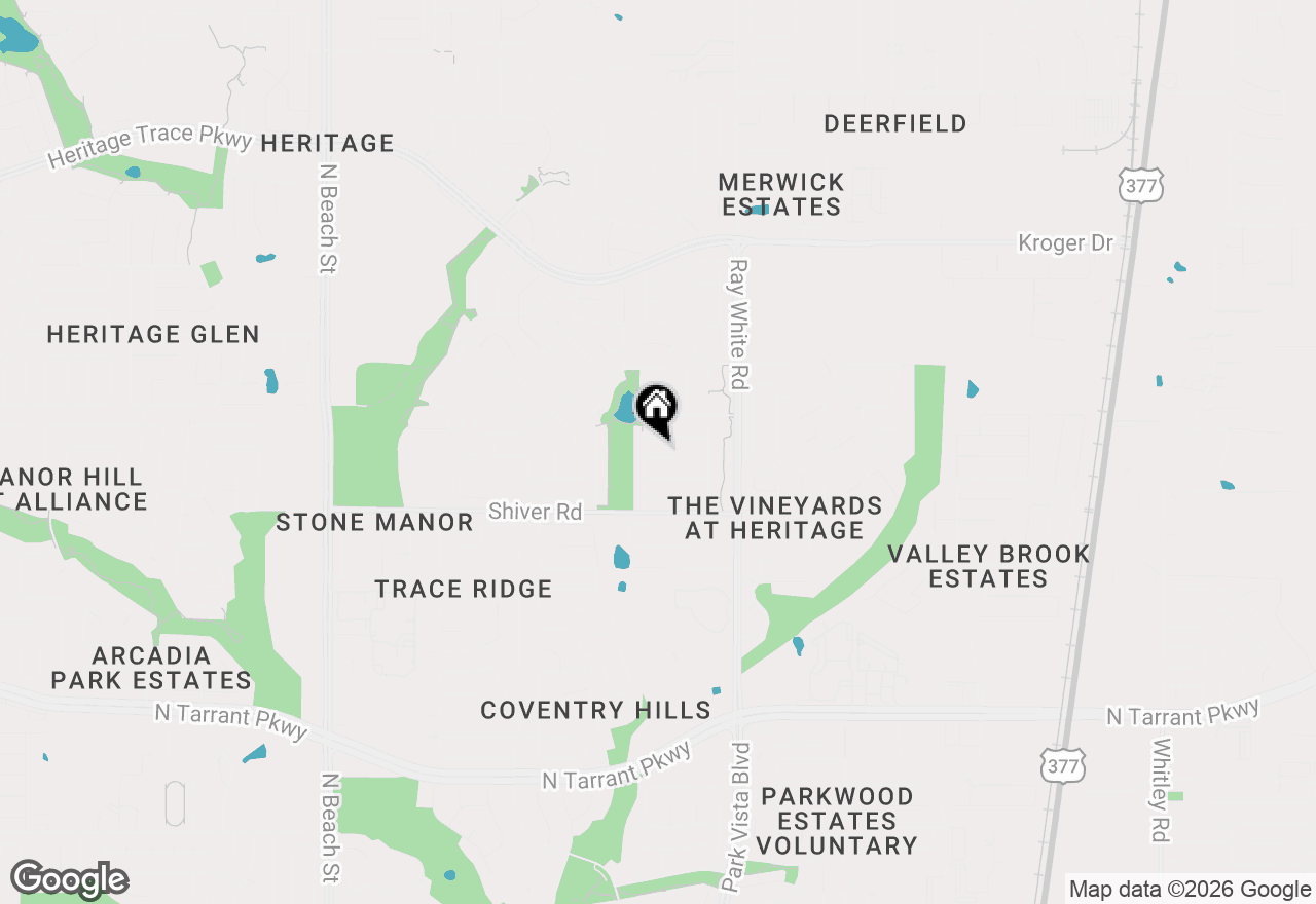 Map of 5009 Bomford Drive, Fort Worth, TX 76244
