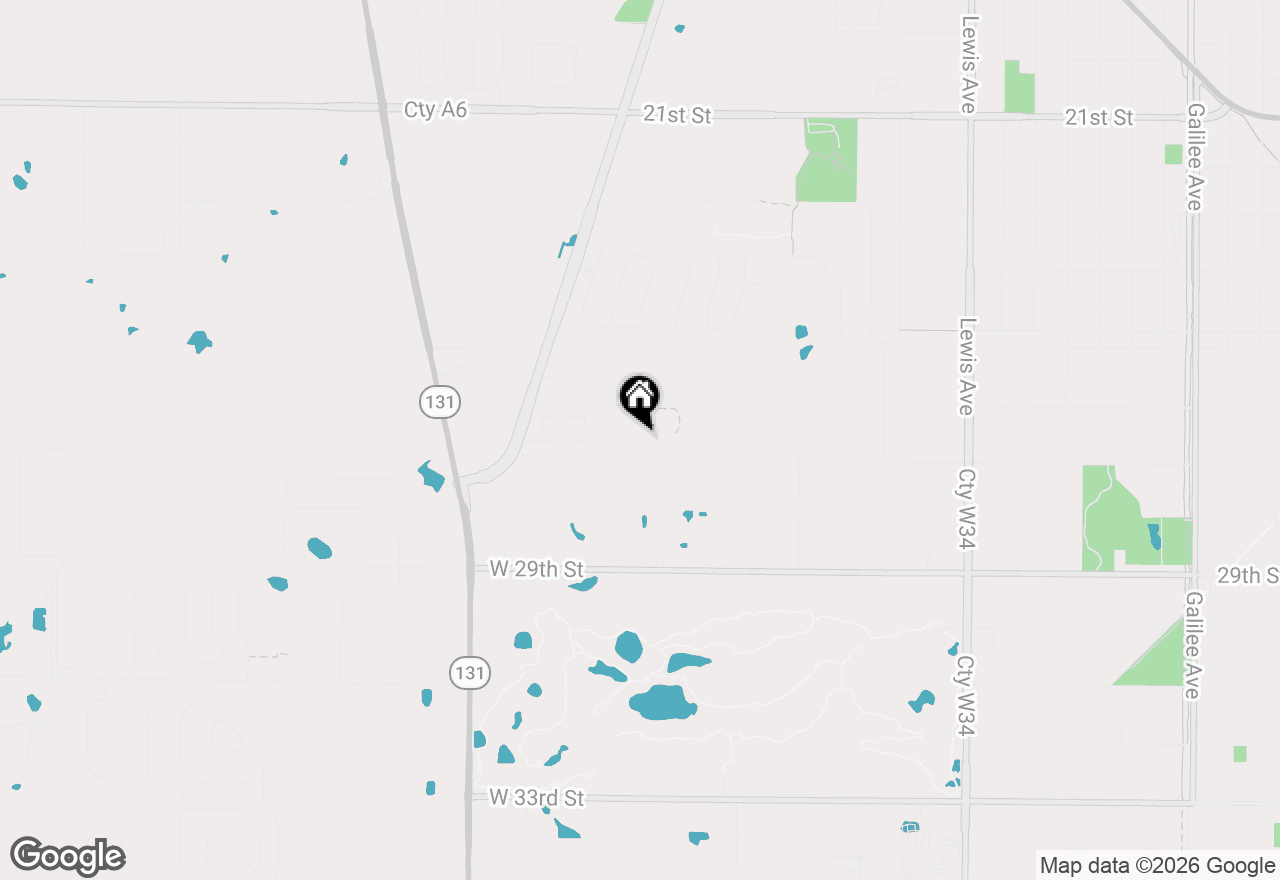 Map of 4004 Cypress Drive, Zion, IL 60099
