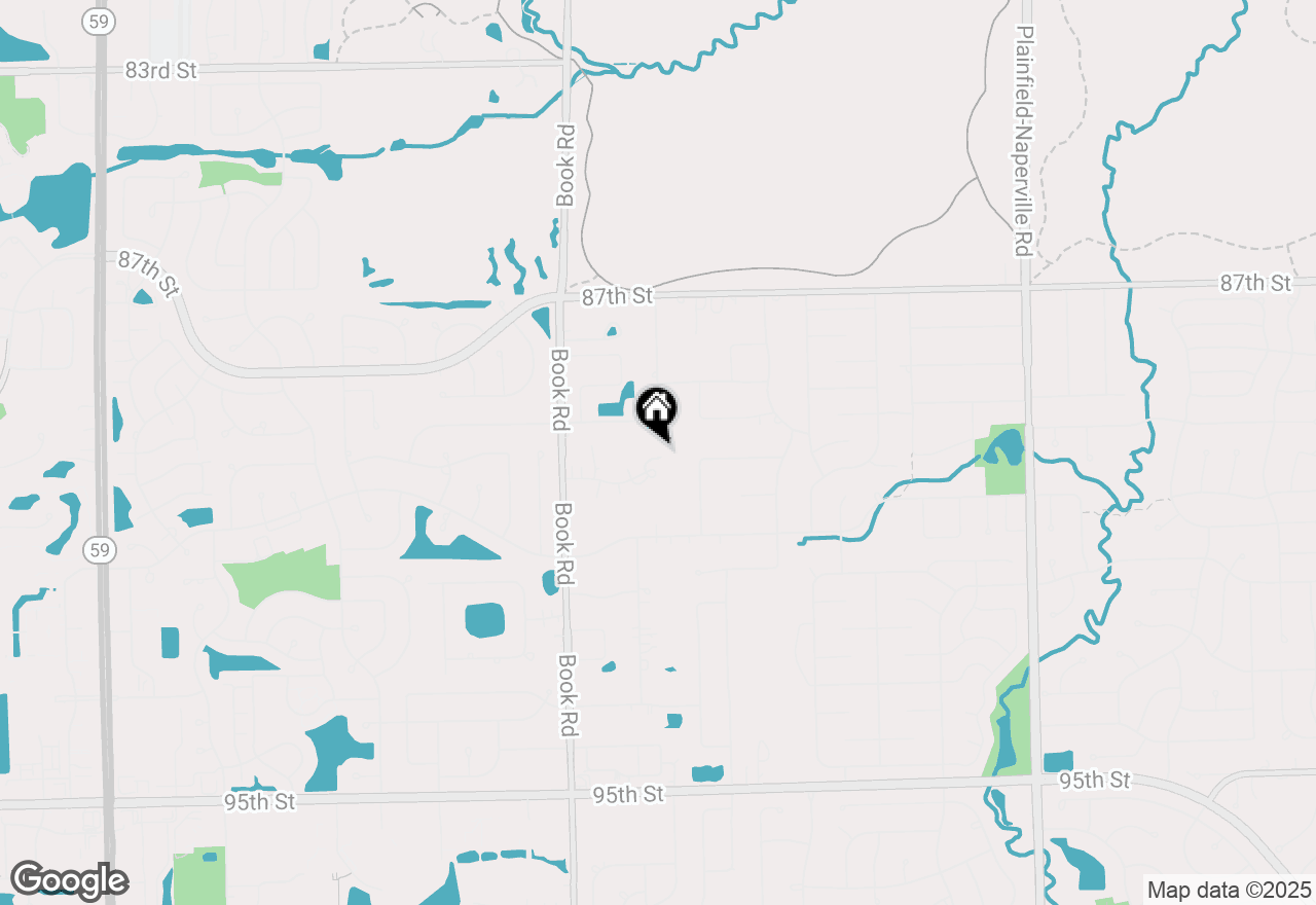 Map of 28W660 Perkins Court, Naperville, IL 60564