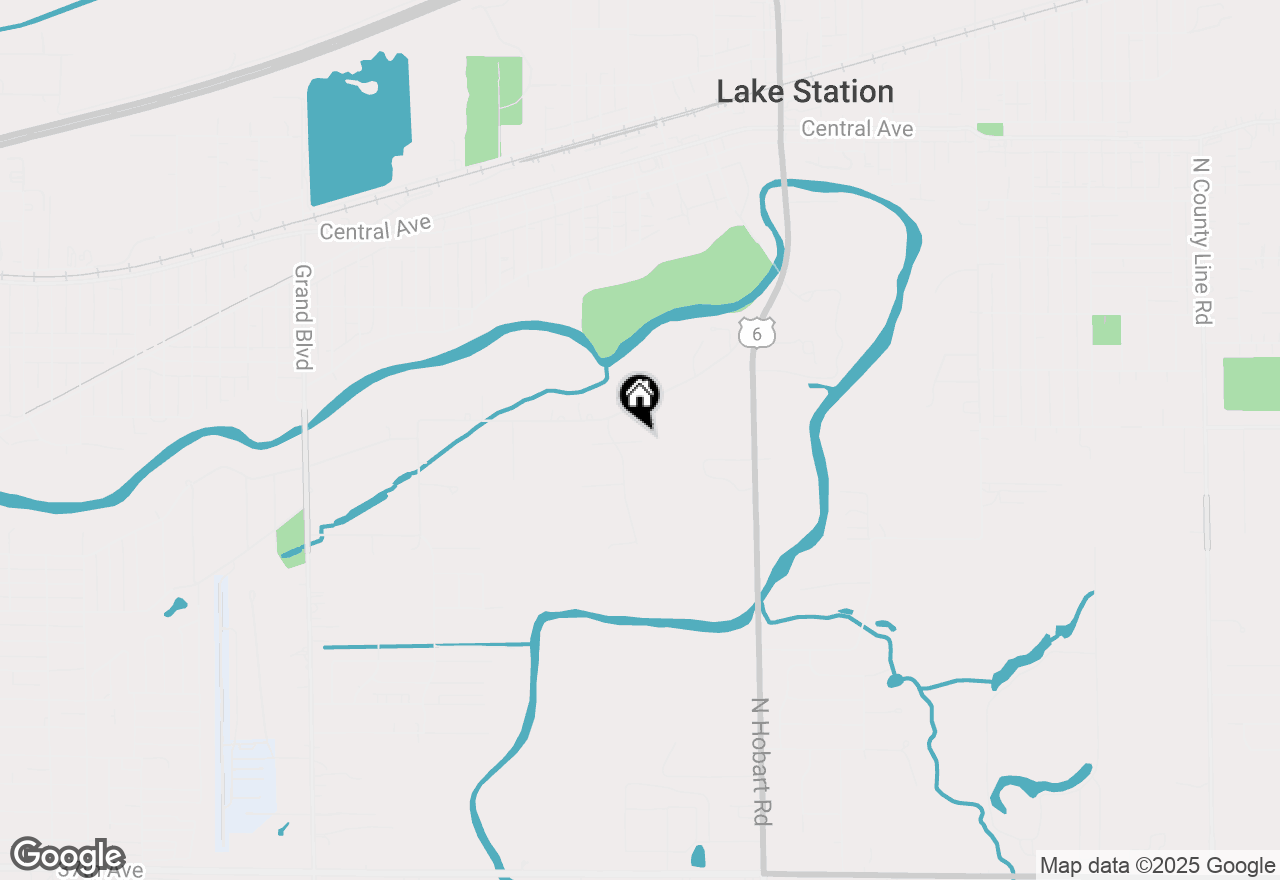 Map of 2914 Watertown Avenue, Lake Station, IN 46405