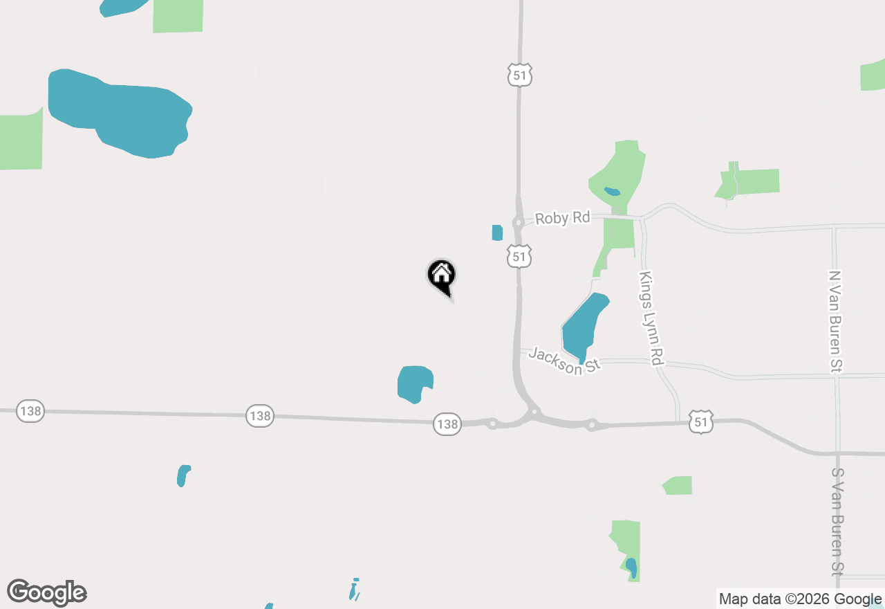 Map of 543 Oak Opening Drive, Stoughton, WI 53589