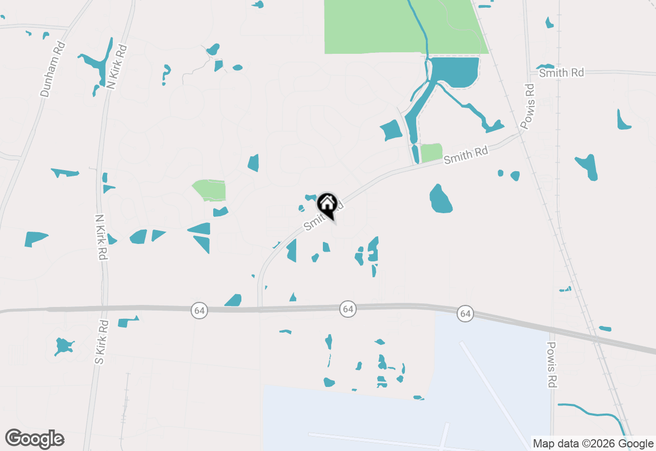 Map of 521 Pheasant Trail, St. Charles, IL 60174
