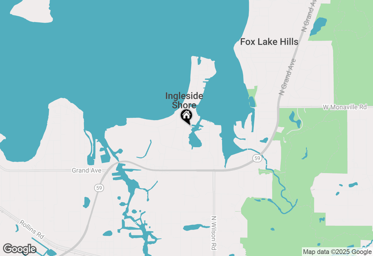 Map of 36825 N Lake Street, Ingleside, IL 60041