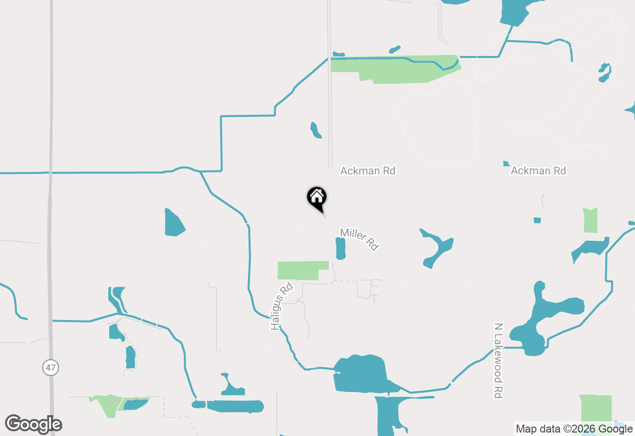 Map of 1 Mckenzie Court, Lake In The Hills, IL 60156