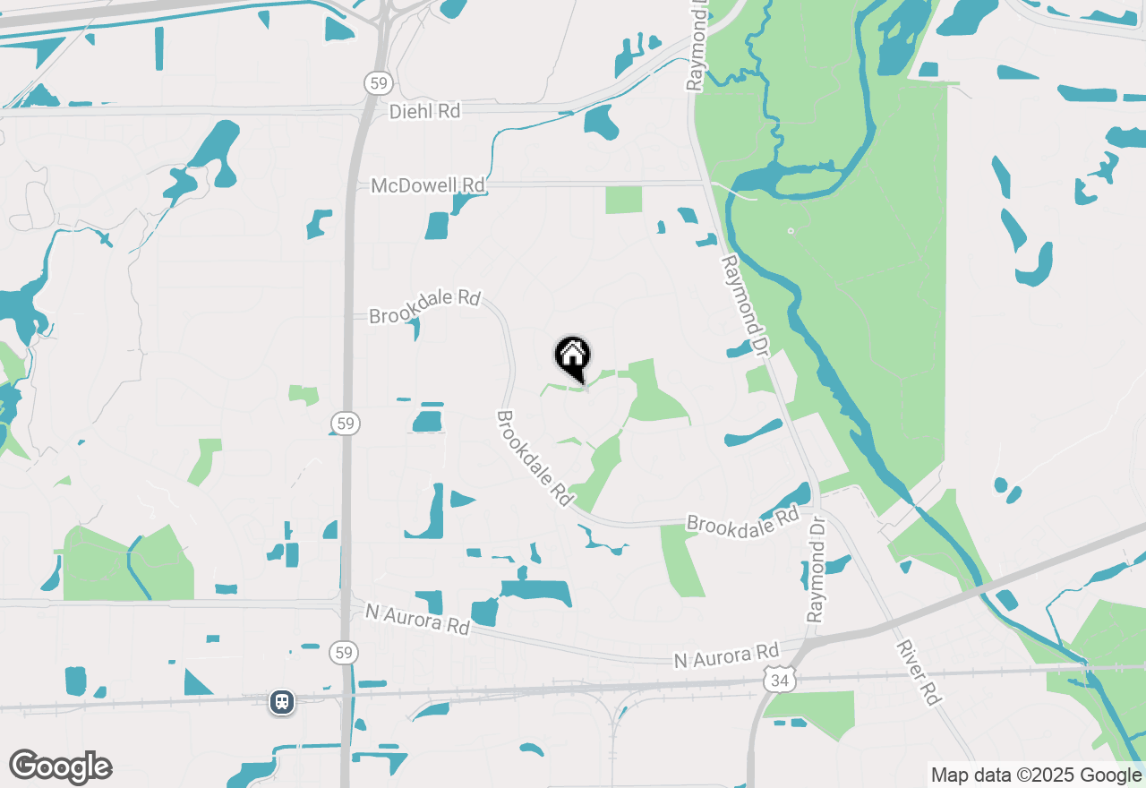 Map of 1106 Langley Circle, Naperville, IL 60563