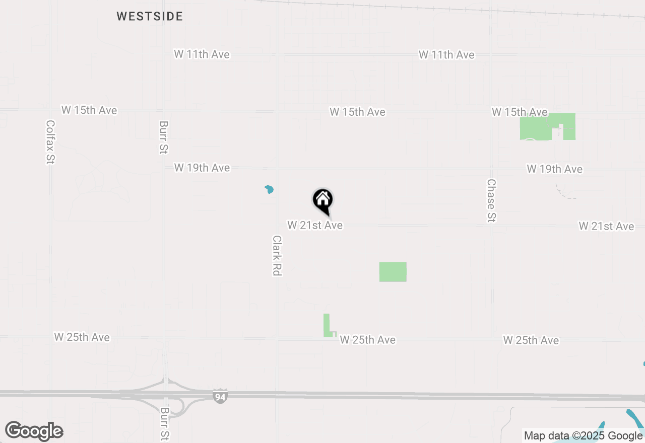 Map of 4252 W 21st Avenue, Gary, IN 46404