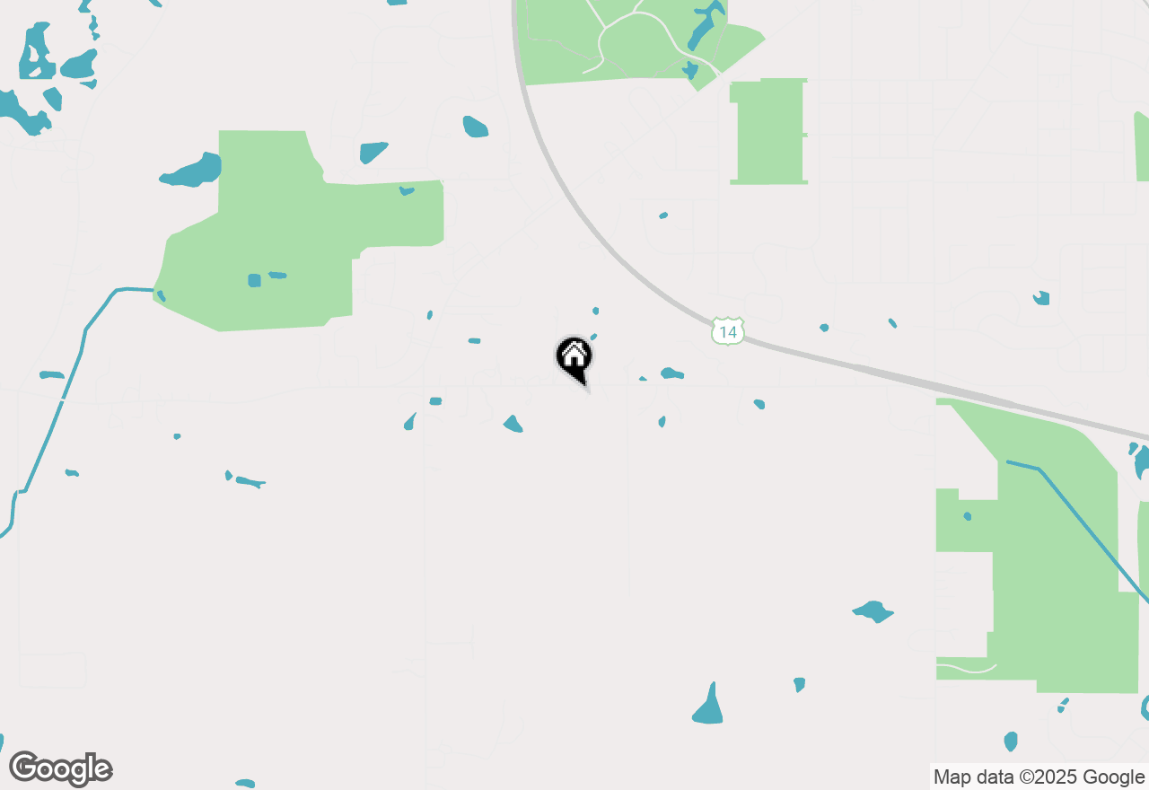 Map of 13915 Davis Road, Woodstock, IL 60098