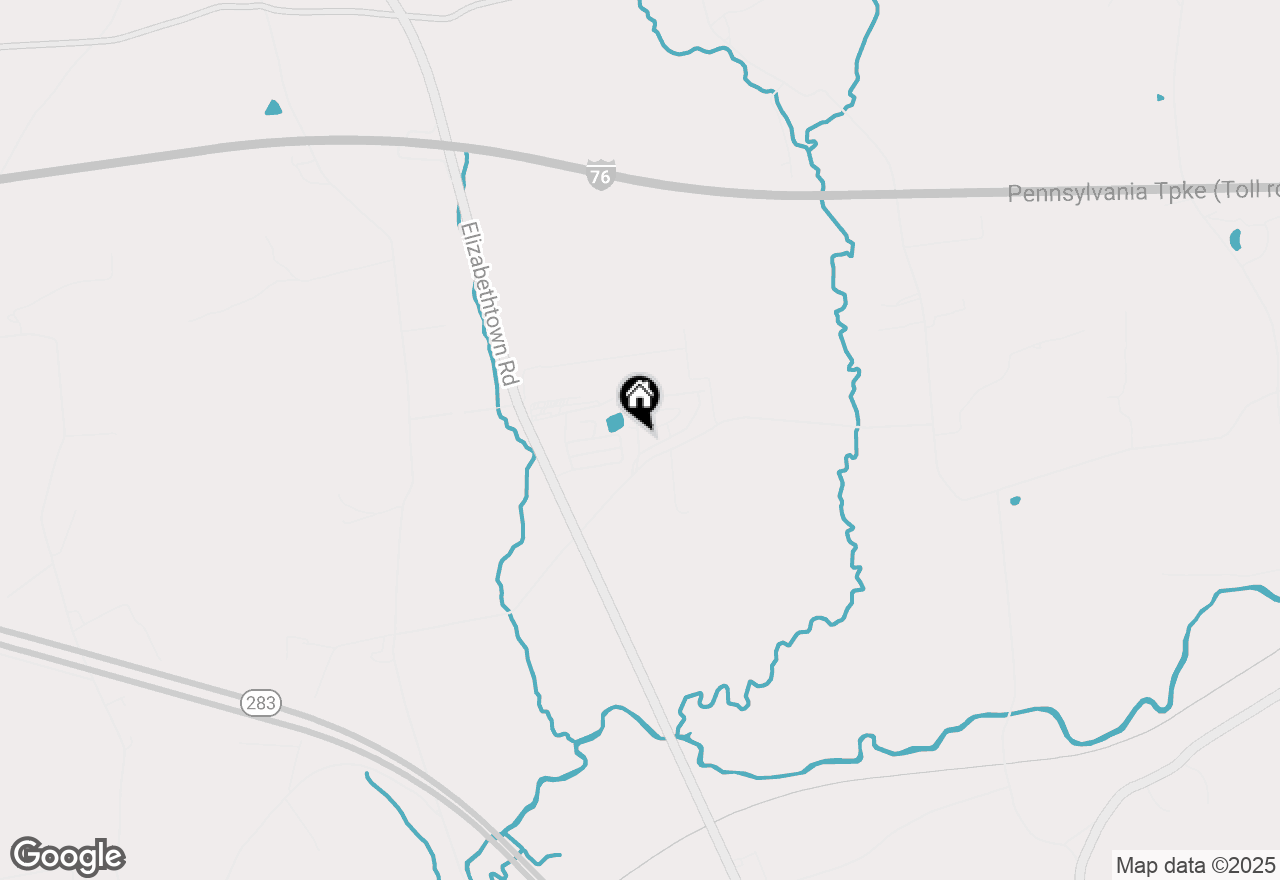 Map of 4 Oak Knoll Est., Elizabethtown, PA 17022