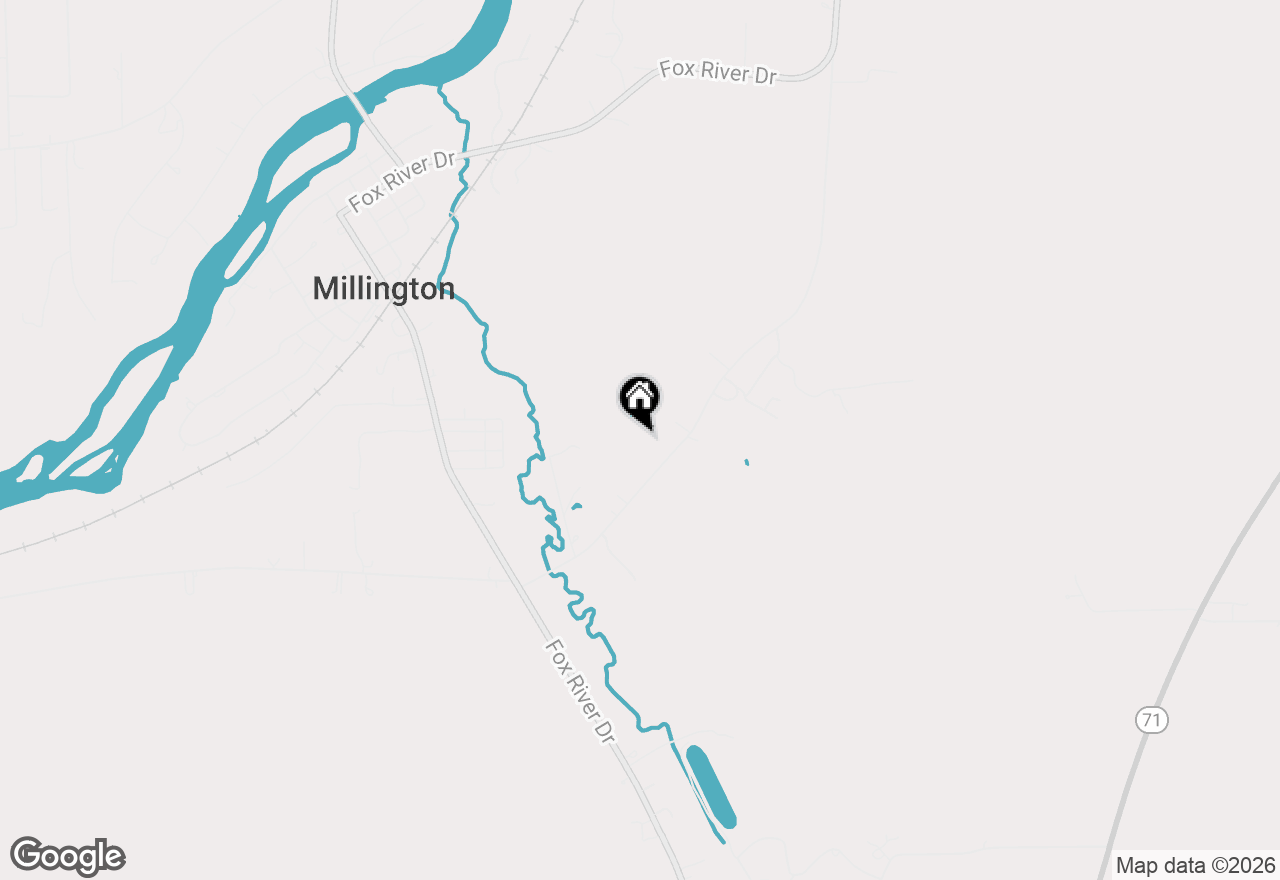 Map of 11071 Crimmin Road, Newark, IL 60541