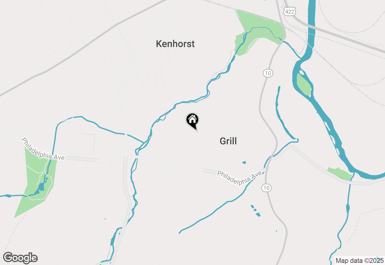 Map of 745 Tamarack Trl Trail, Reading, PA 19607