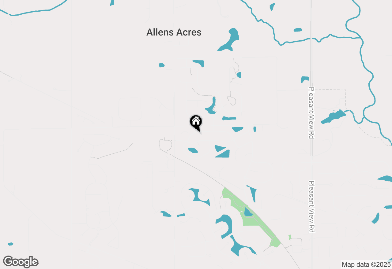 Map of 8817 Pin Oak Drive, Zionsville, IN 46077